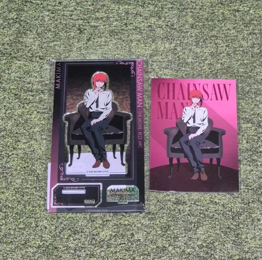 チェンソーマン PLAZA ロフト ポップアップ マキマ アクリル + 特典