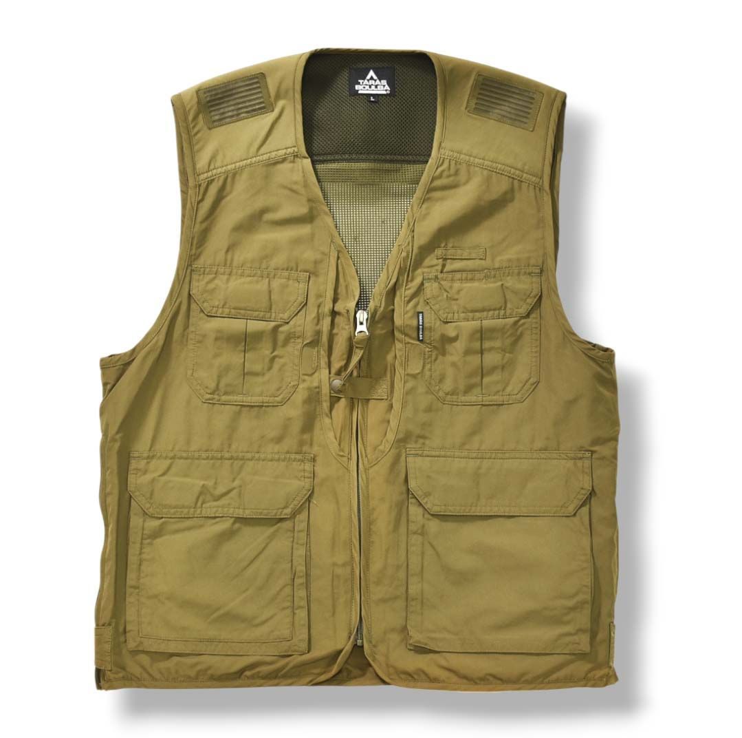 タラスブルバ TARAS BOULBA フィッシングベスト 多機能 マルチポケット