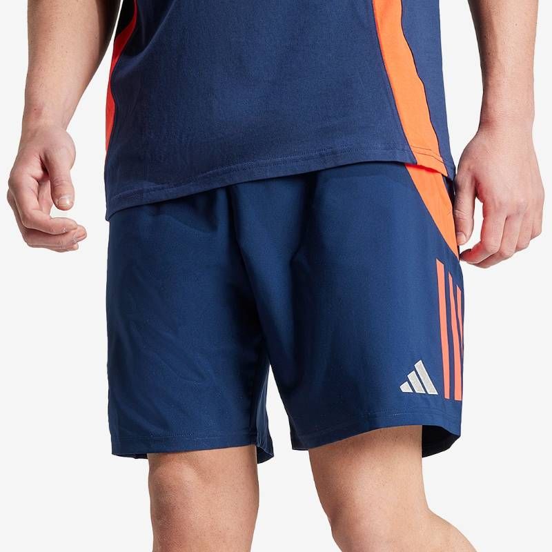 【送料無料・匿名配送】Sサイズ adidas アディダス マンチェスターユナイテッド 24/25 ダウンタイム ショーツ トレーニングウェア ショートパンツ ハーフパンツ 紺（ナイトインディゴ）新品 正規品