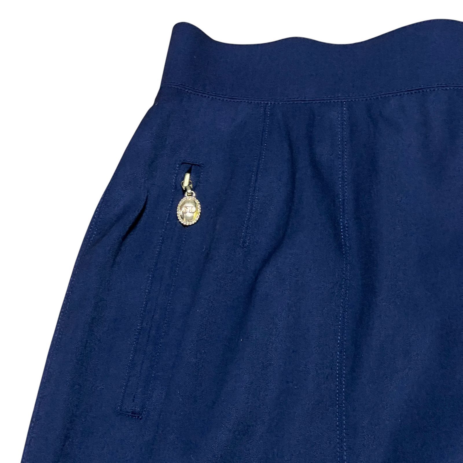 美品】Christian Dior クリスチャンディオール タイトスカート 美品】Christian Dior クリスチャンディオール タイトスカート