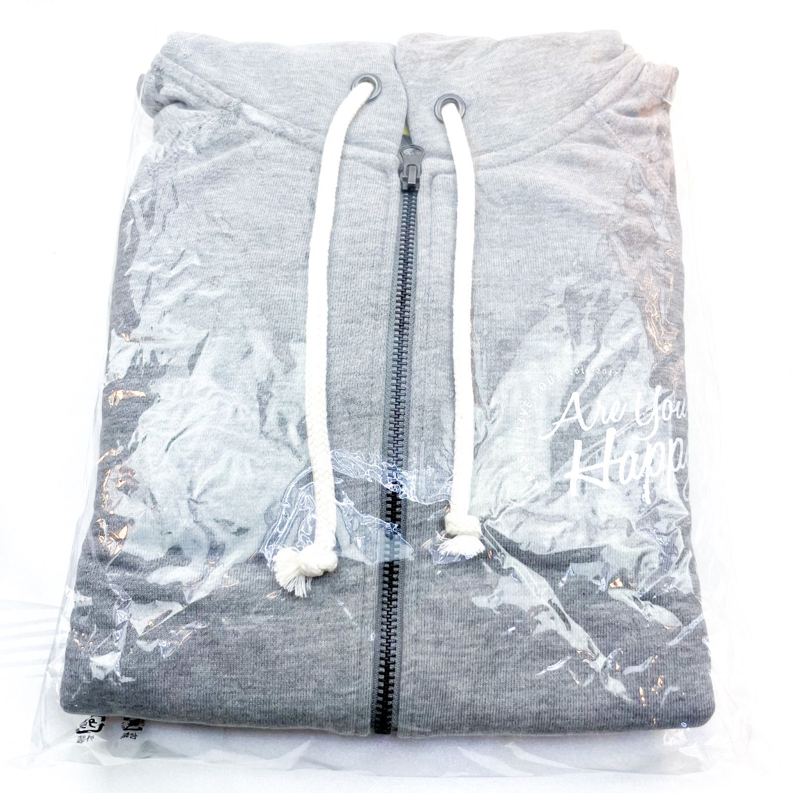 訳あり】新品 開封のみ 嵐 ARASHI Are You Happy? グッズ パーカー