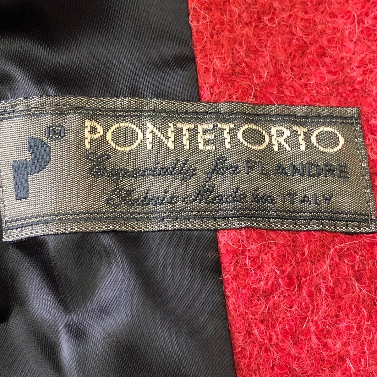 値下げ交渉歓迎] 】 INED イネド イタリア生地 アルパカ混 ノーカラー