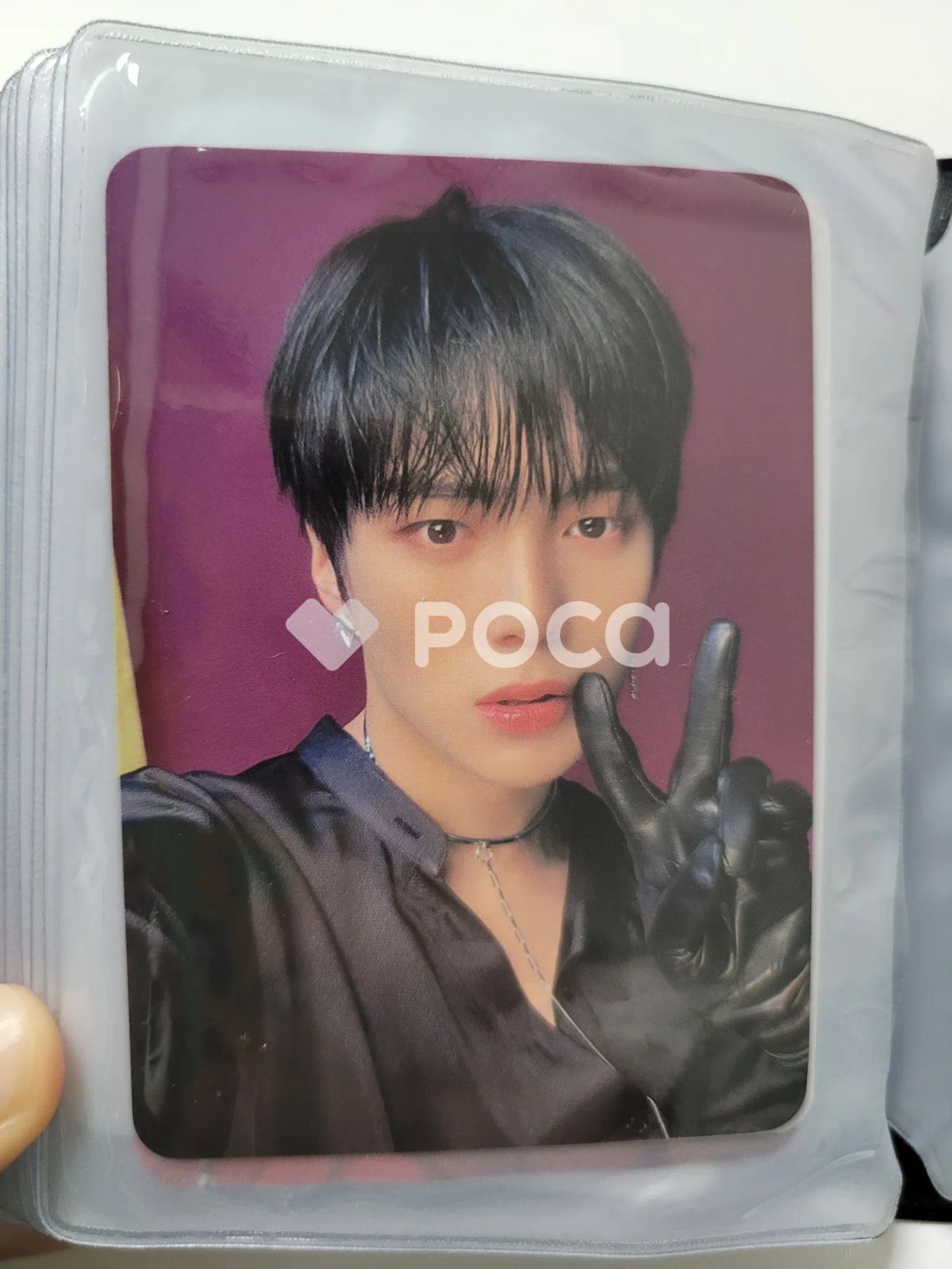 MONSTA X ミニョク REASON EXHIBITION & POPUP STORE PHOTOCARD SET B