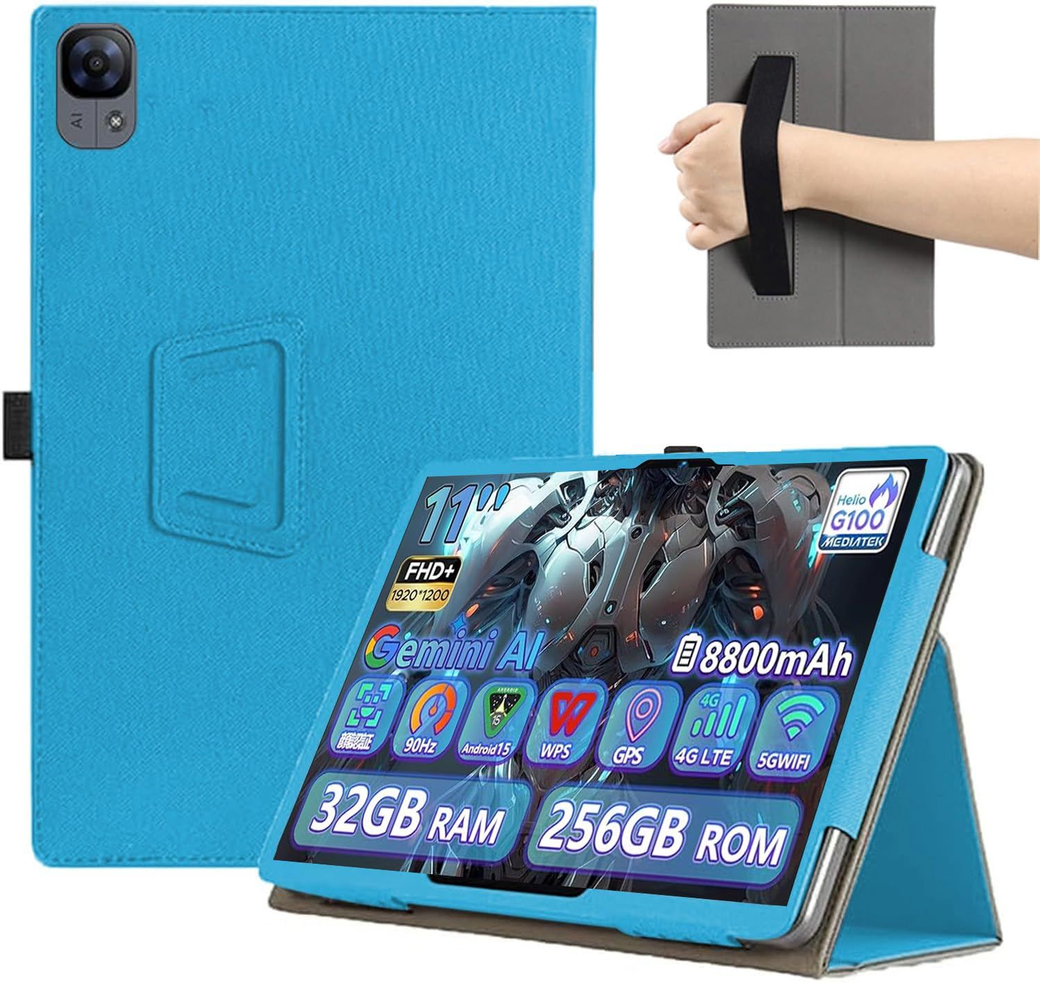 Helio G100 Android15 タブレット】 DOOGEE E3 11インチ ケース カバー