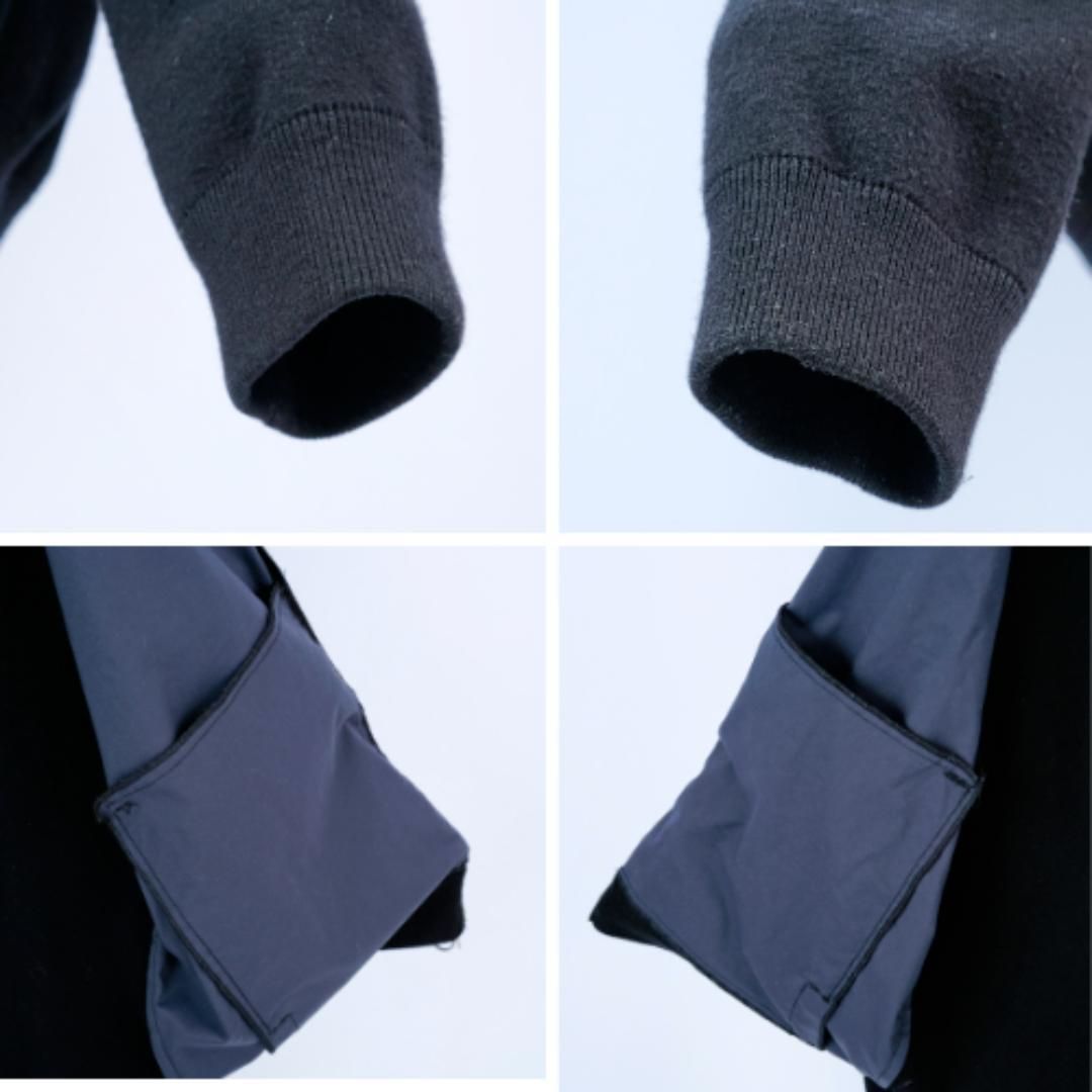 美品】theory セオリー カシミヤ混 メンズ ブルゾン ジャケット バイ