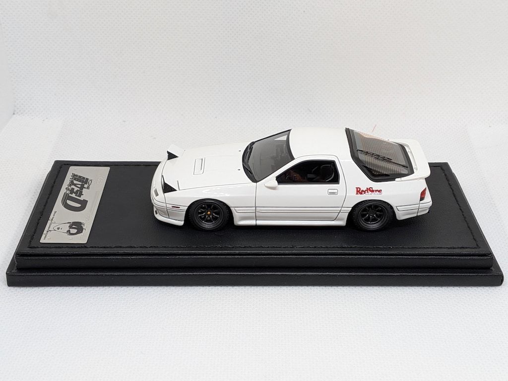 ignition model 1/43 INITIAL D Mazda Savanna RX-7 Infini (FC3S