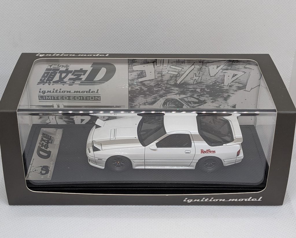 ignition model 1/43 INITIAL D Mazda Savanna RX-7 Infini (FC3S