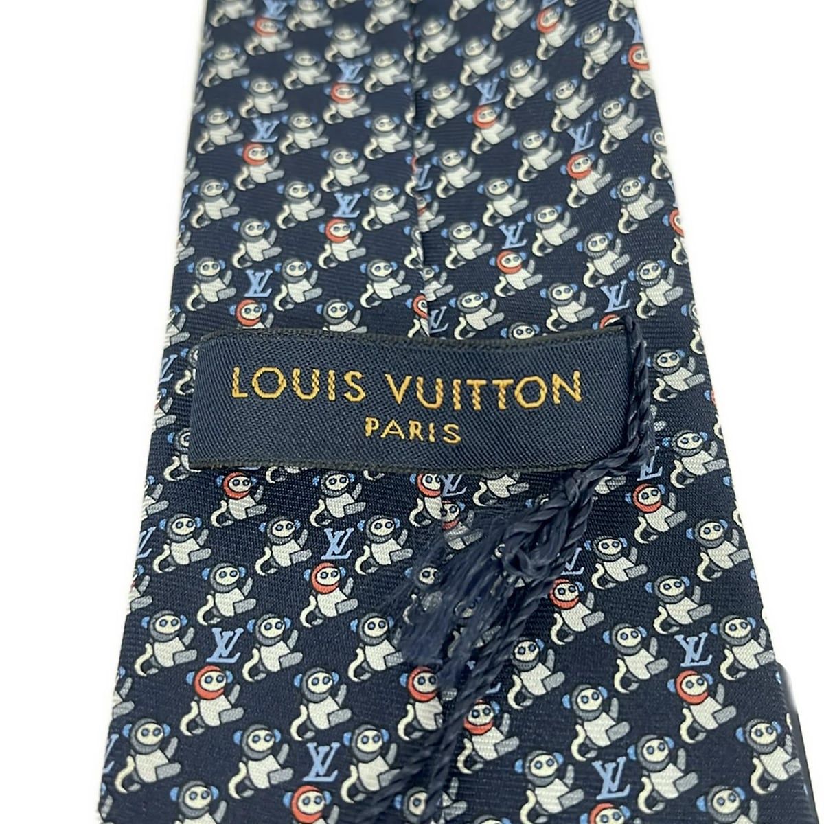 LOUIS ネクタイ VUITTON ルイ・ヴィトン ルイヴィトン ブランド メンズ