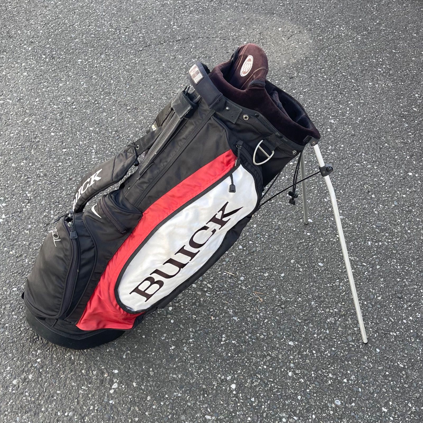 56-2202-007 スタンド式軽量キャディバッグ