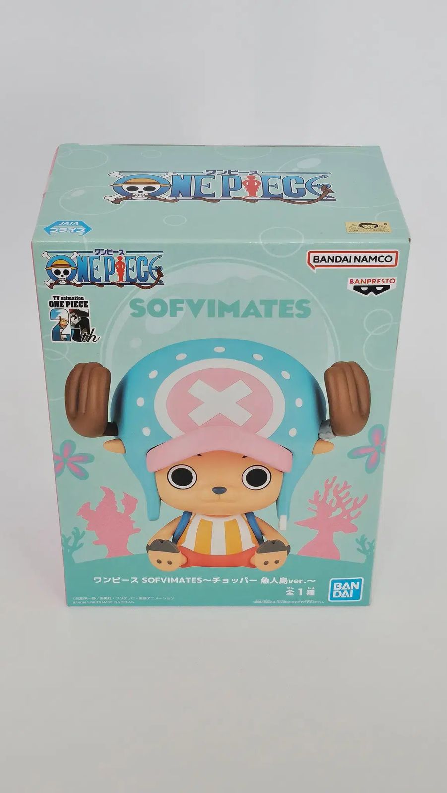 ONE PIECE ソフトビニールメイト トニートニー・チョッパー (어인섬 Ver )