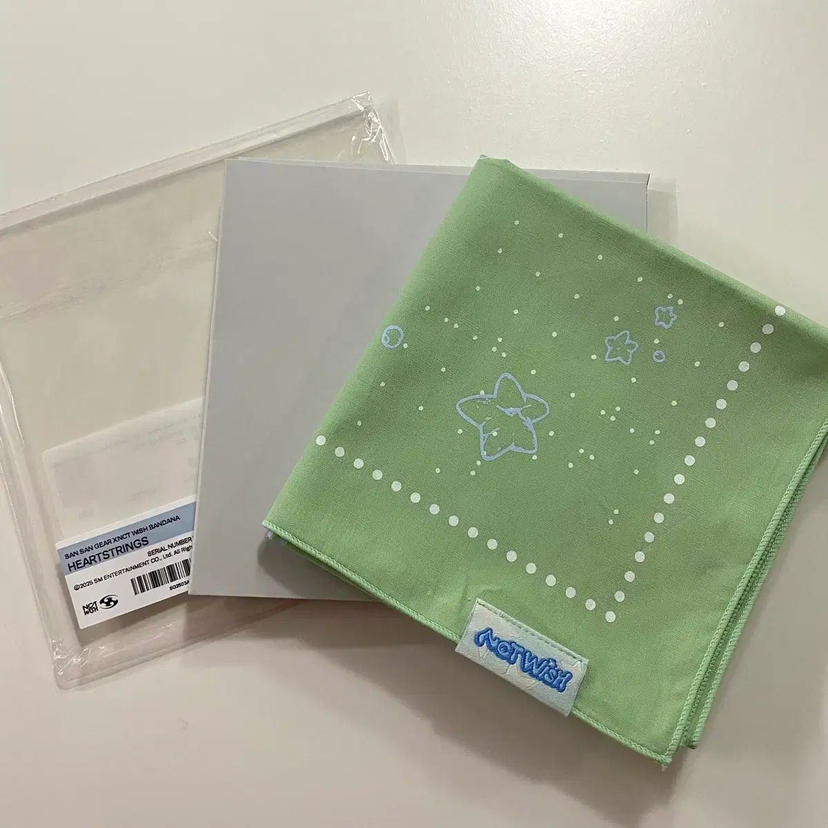 当日発送 NCT ウィッシュ サンサンギアー ウィッシュギア グリーン