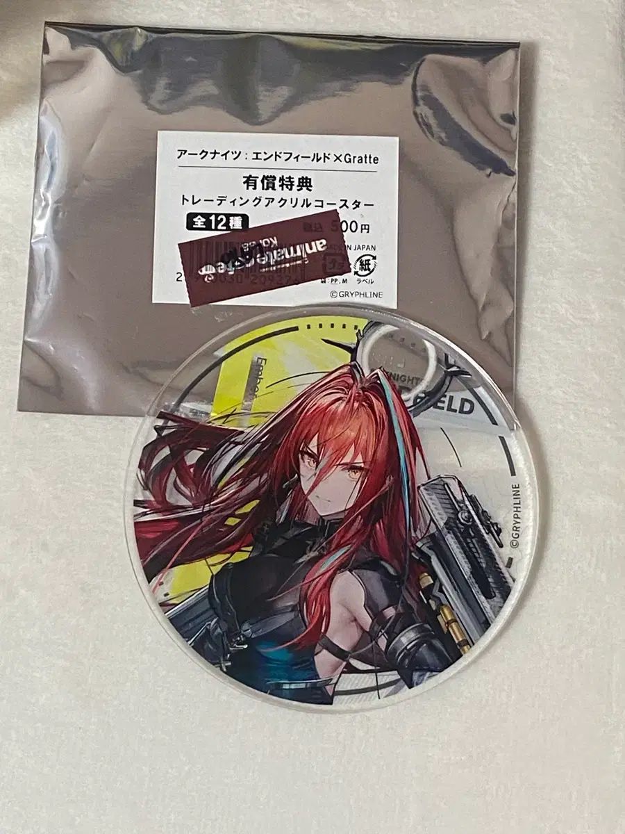 エンバー アーク acrylic coaster アークナイツ エンドフィールド