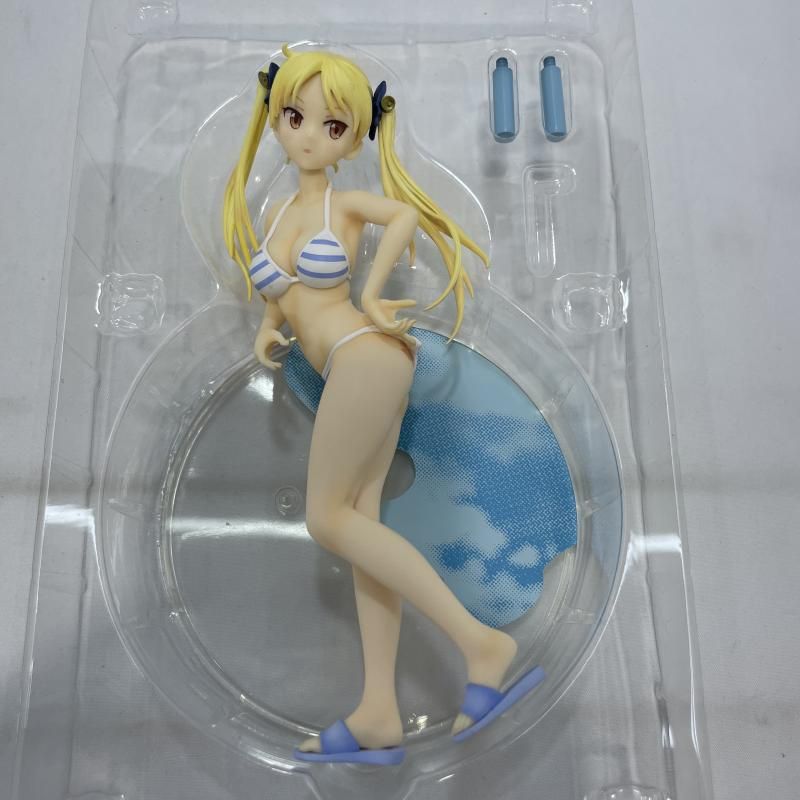 未開封・正規品】ばくおん！！ 鈴乃木凜 水着Ver. 1/10 フィギュア 鈴乃木
