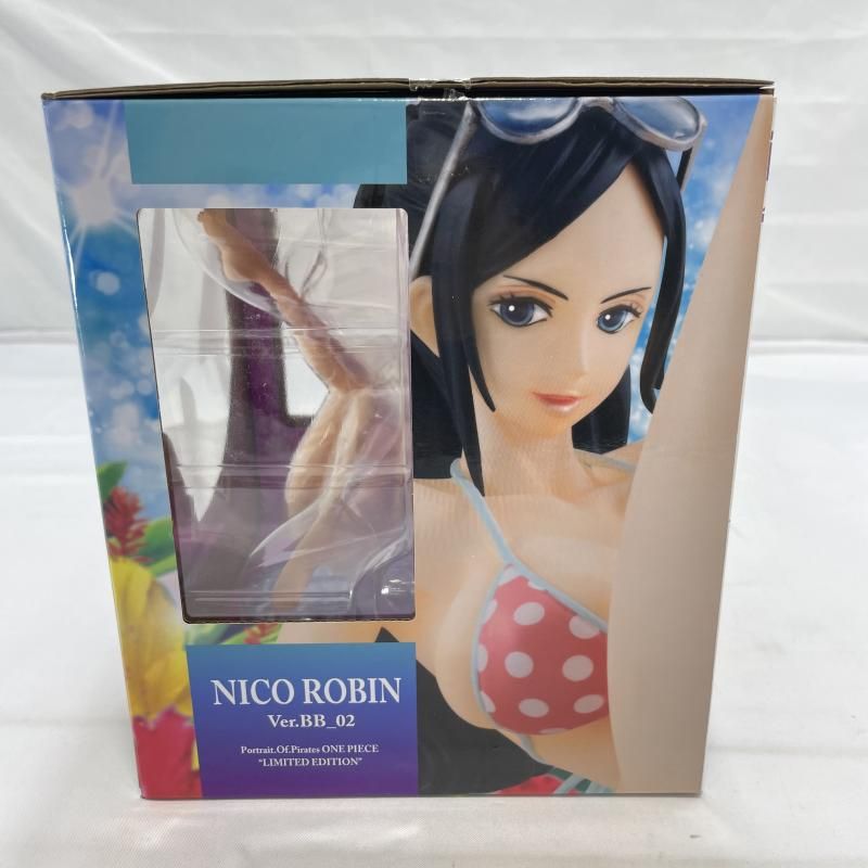中古】開封)MegaHouse P.O.P LIMITED EDITION ニコ・ロビン Ver.BB_02