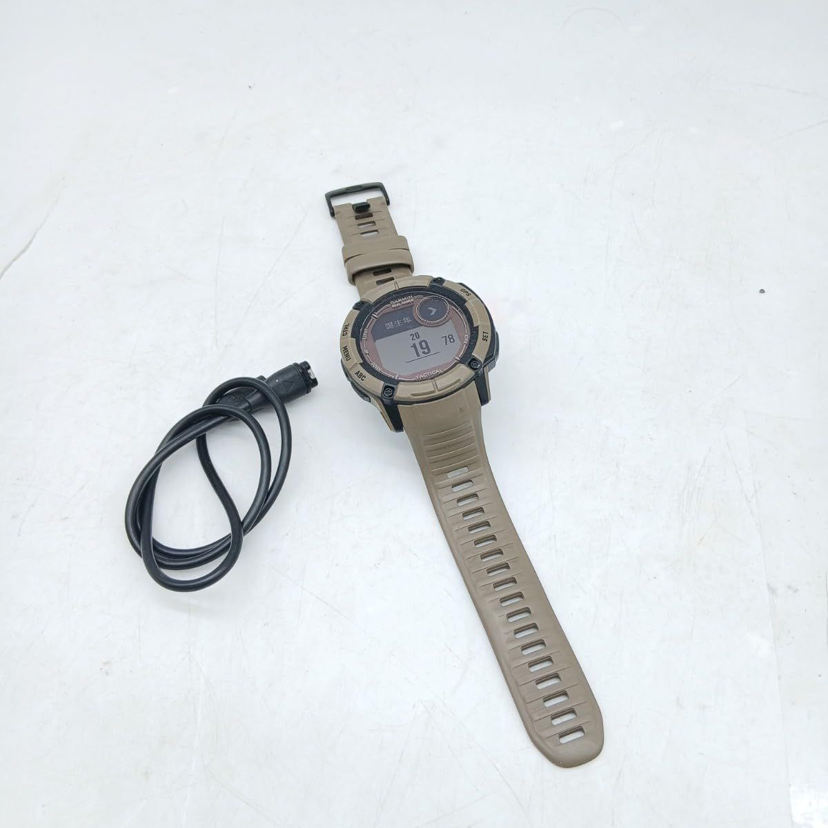 GARMIN Instinct 2 Dual Power Tactical 中古 - メルカリ