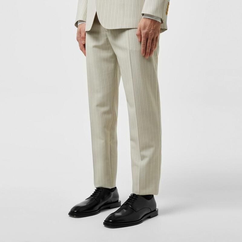 本物保証，最新作 アレキサンダー・マックイーン メンズ シューズ スニーカー ダービー レザー Alexander McQueen Leather Derby Shoes BlackSilver ブラック スニーカー