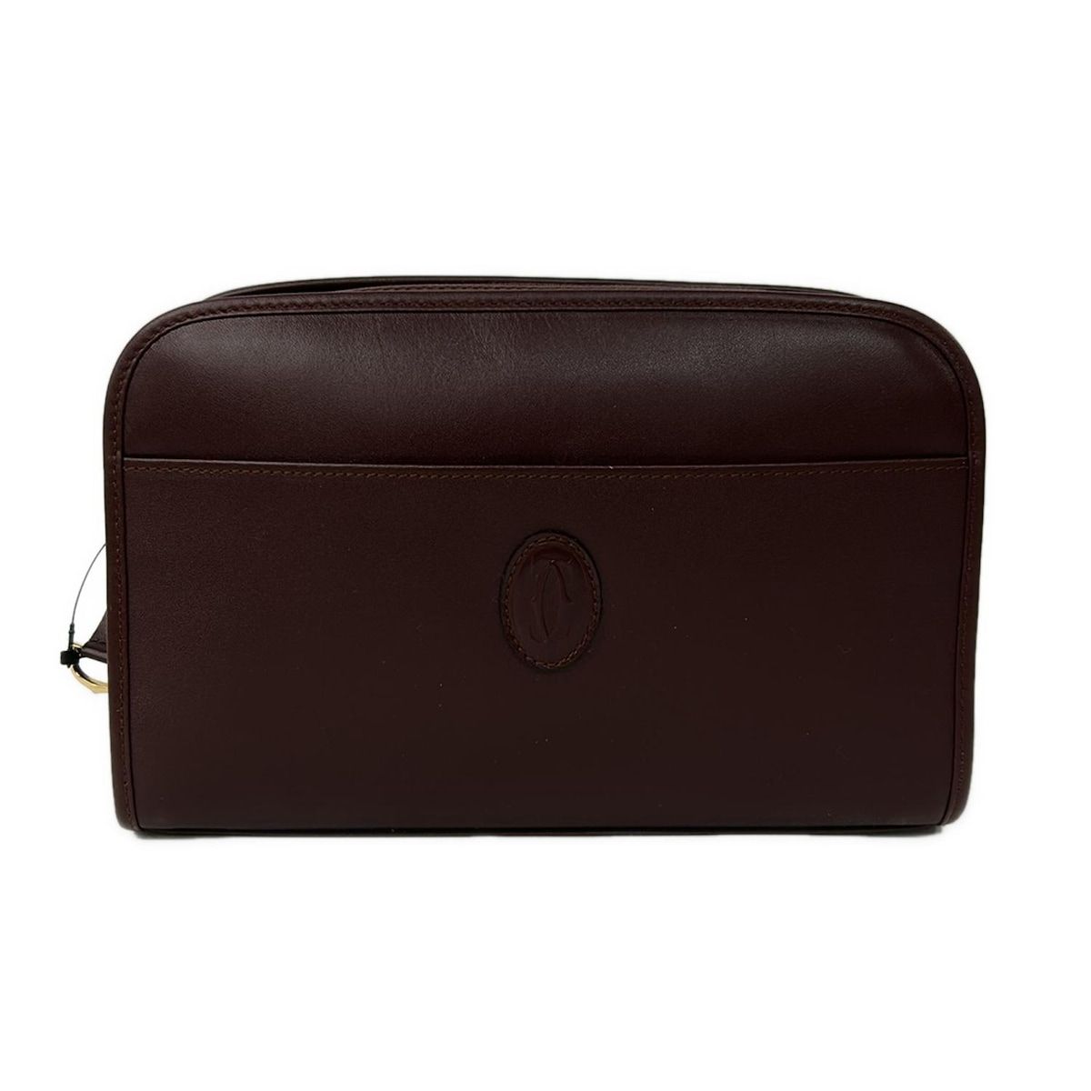 Cartier(カルティエ) クラッチバッグ美品 マストライン ボルドー