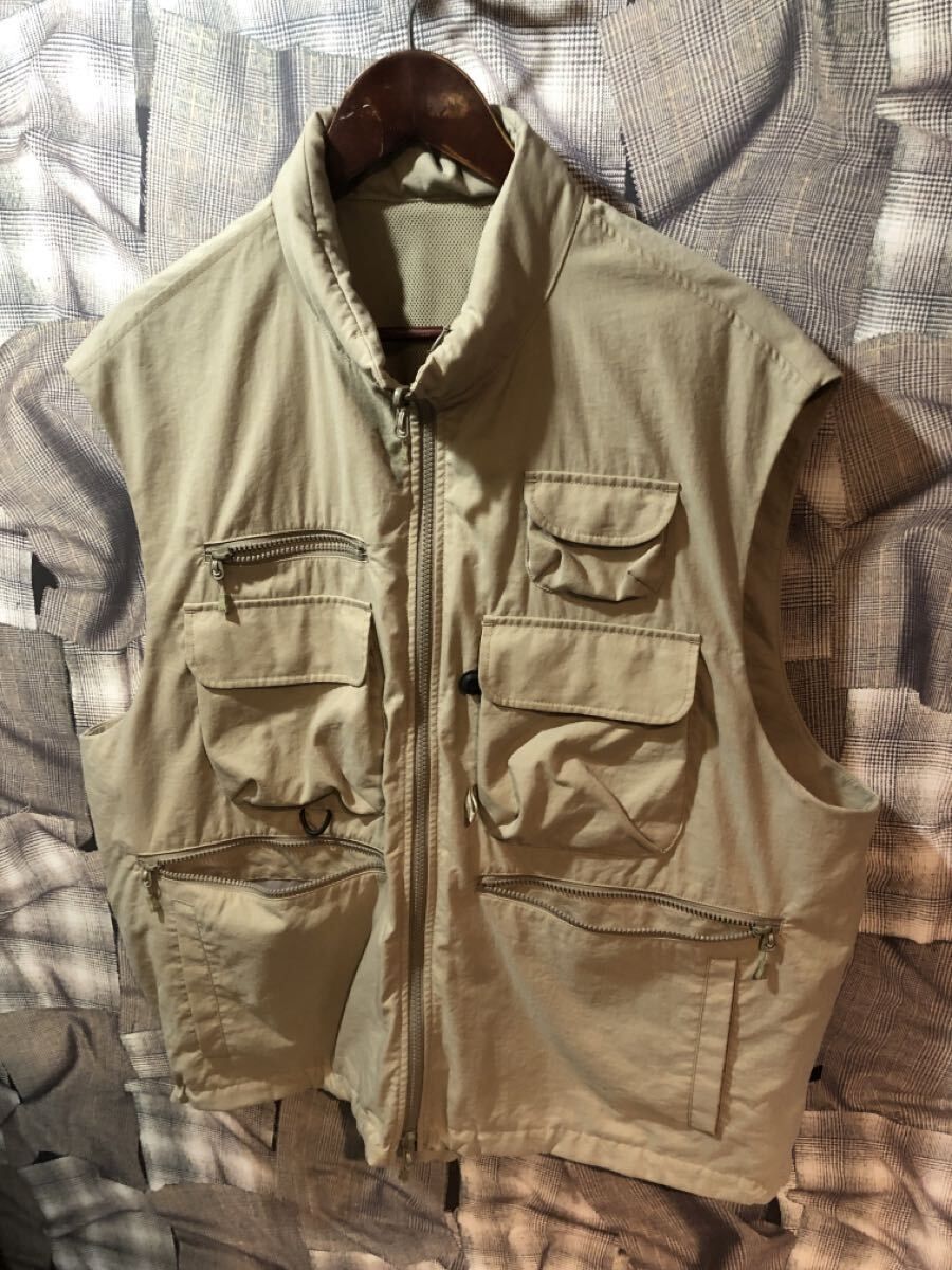 福岡出品 DAIWA PIER39 TECH BUSH VEST ダイワピア39 テックバッシュ