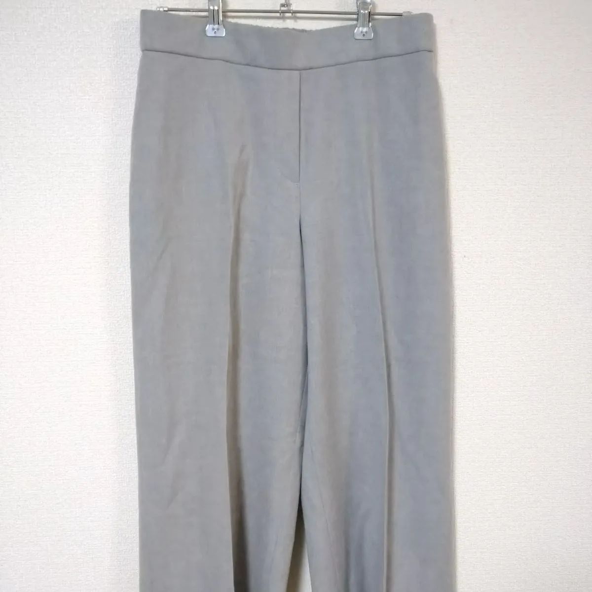 セオリーリュクス 美品 ワイドスラックス レディースM～L相当 40表記