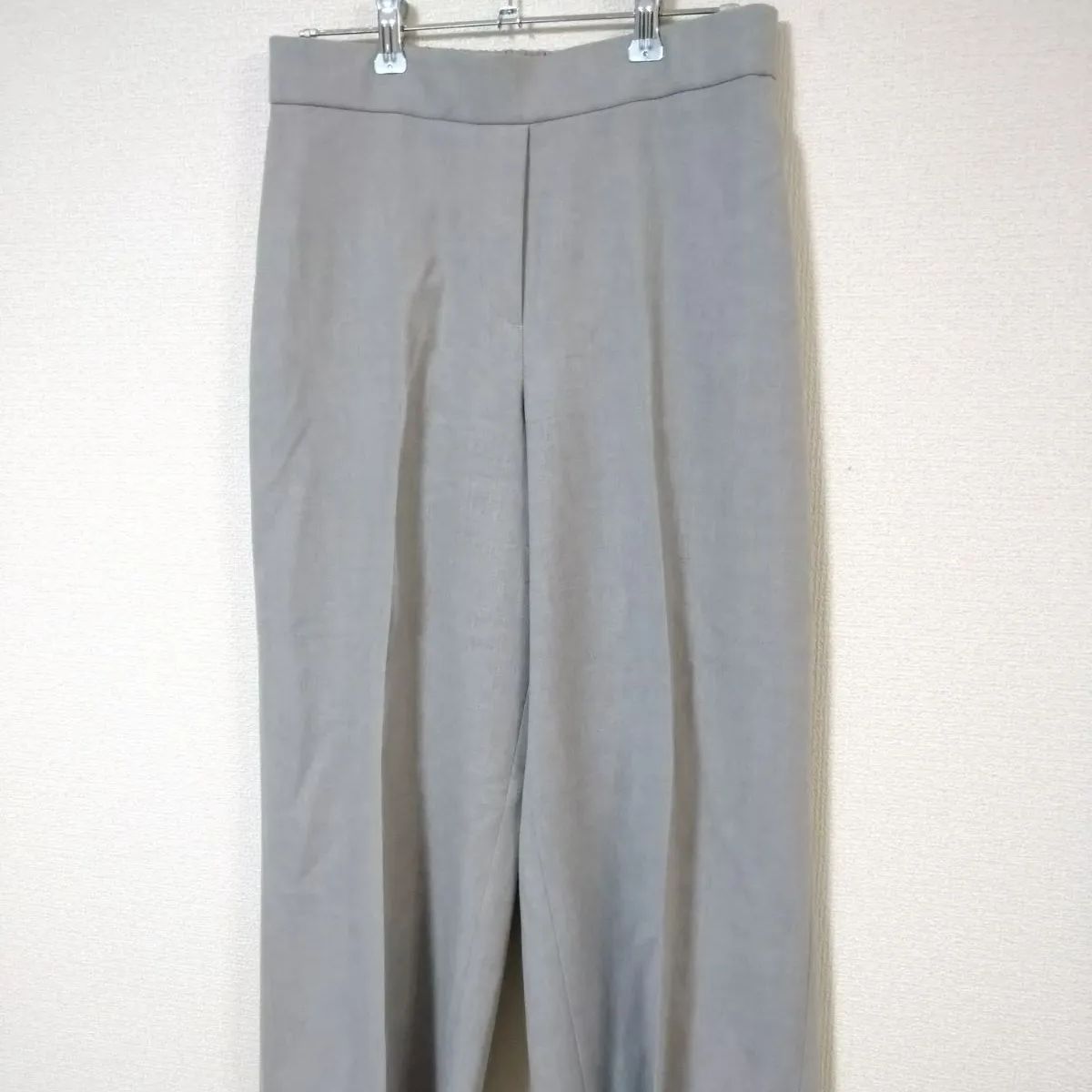 セオリーリュクス 美品 ワイドスラックス レディースM～L相当 40表記