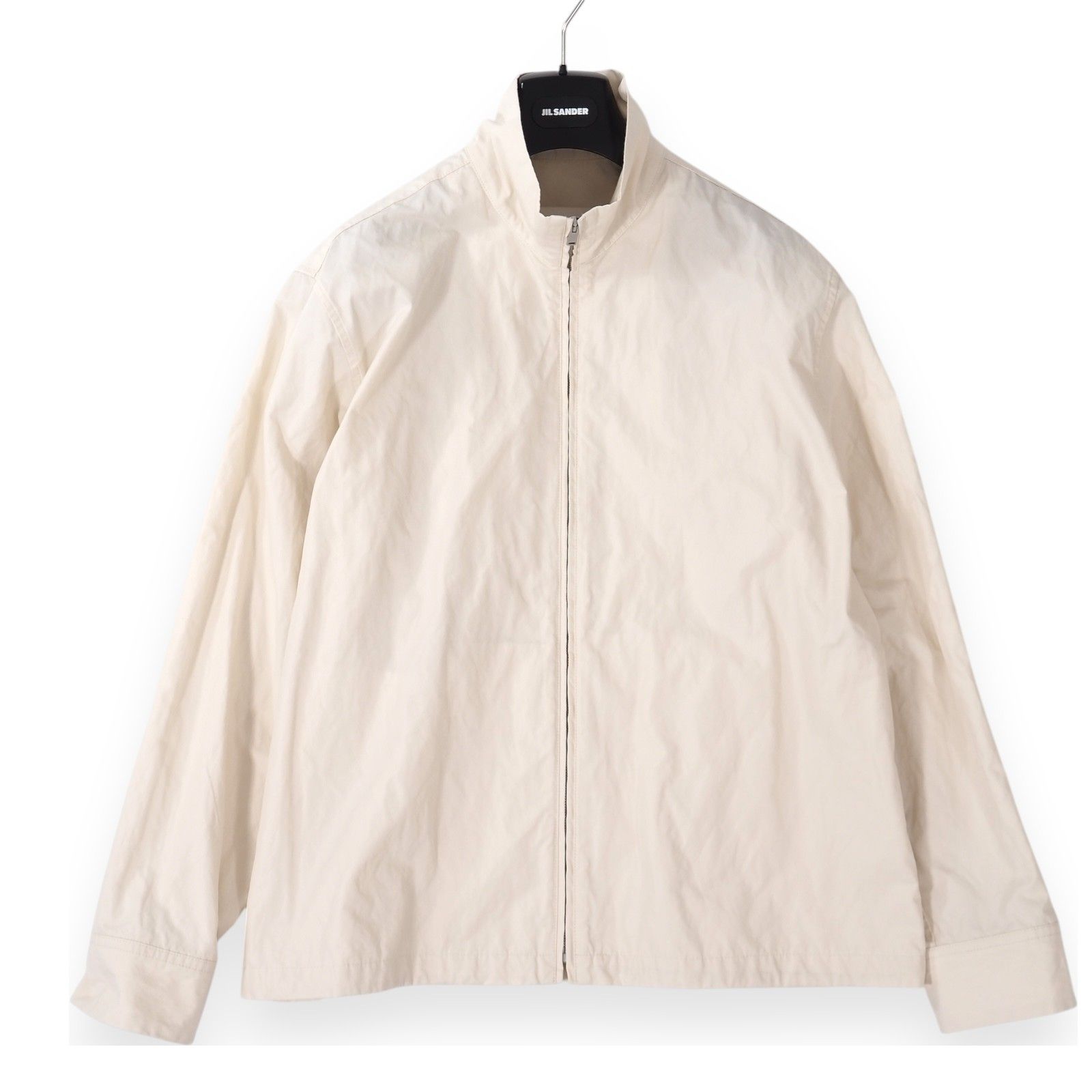 美品 ジルサンダー JIL SANDER 23SS スタンドカラー ジャケット 