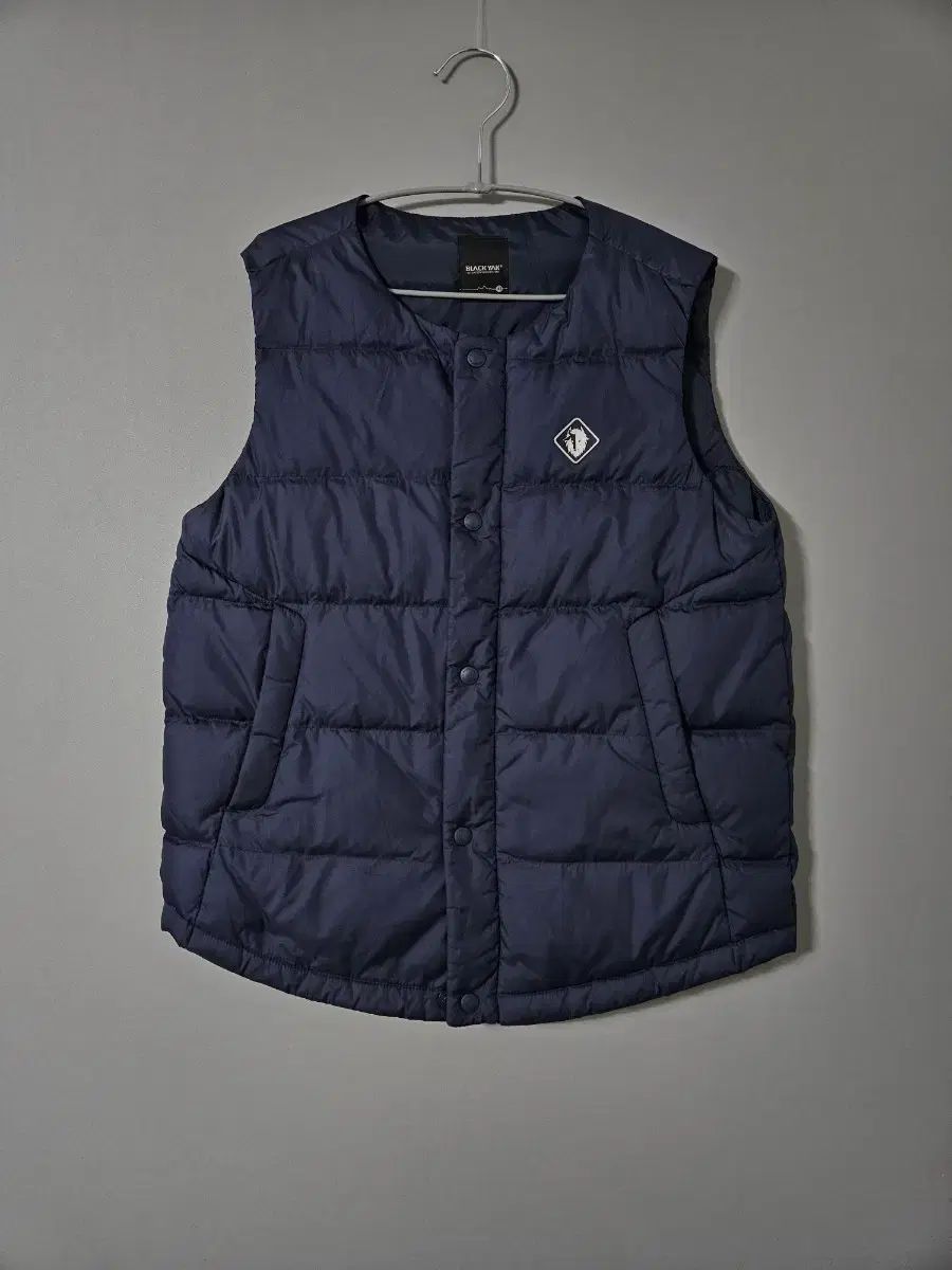 BLACK YAK ブラックヤク キッズ ネイビー ダックダウン ベスト 145