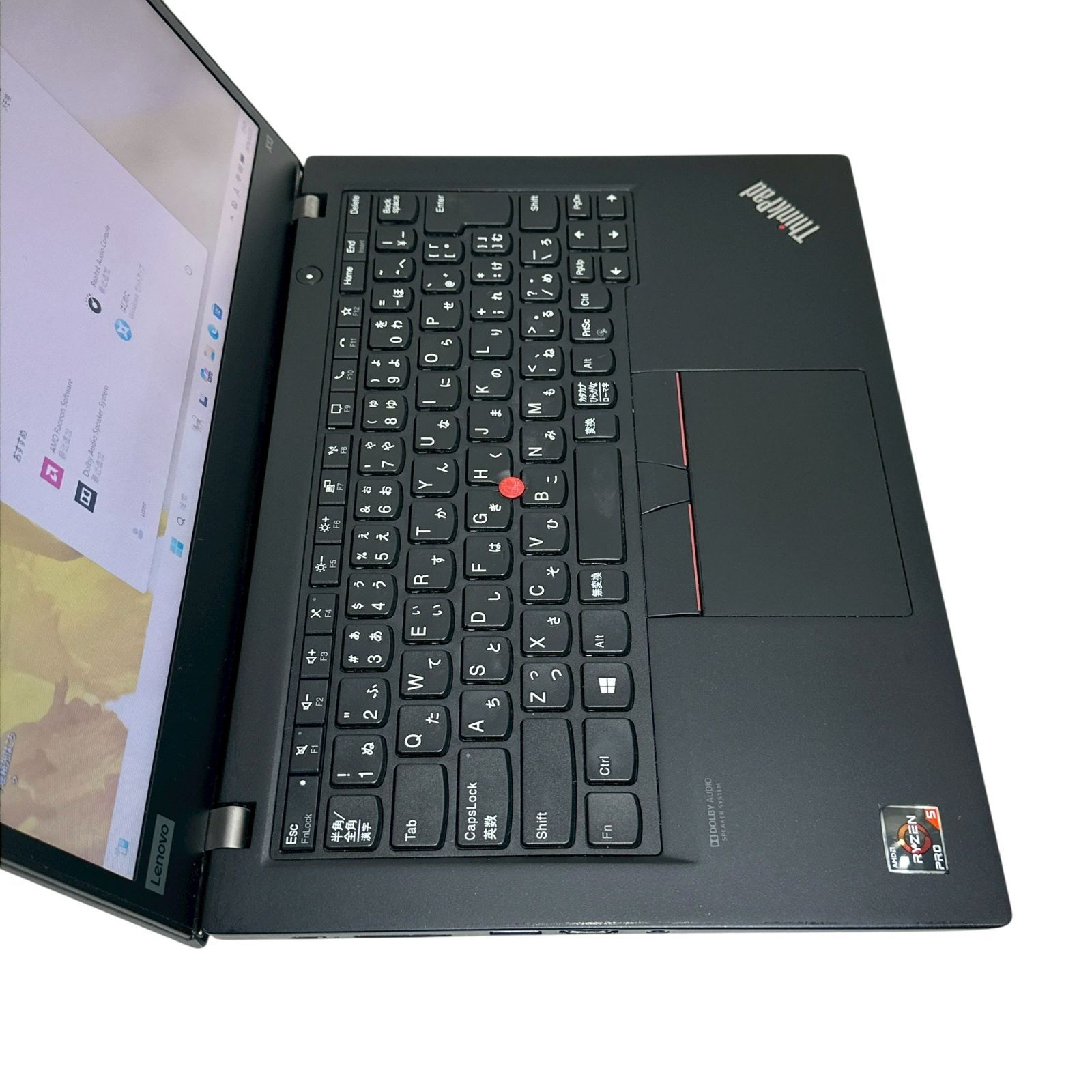 初期設定済⭐️LenovoThinkPad X13⭐︎Win11＊Ryzen5 Ryzen5 PRO/16GB】ThinkPad X13 SSD256GB 13.3型 軽量ビジネスノート