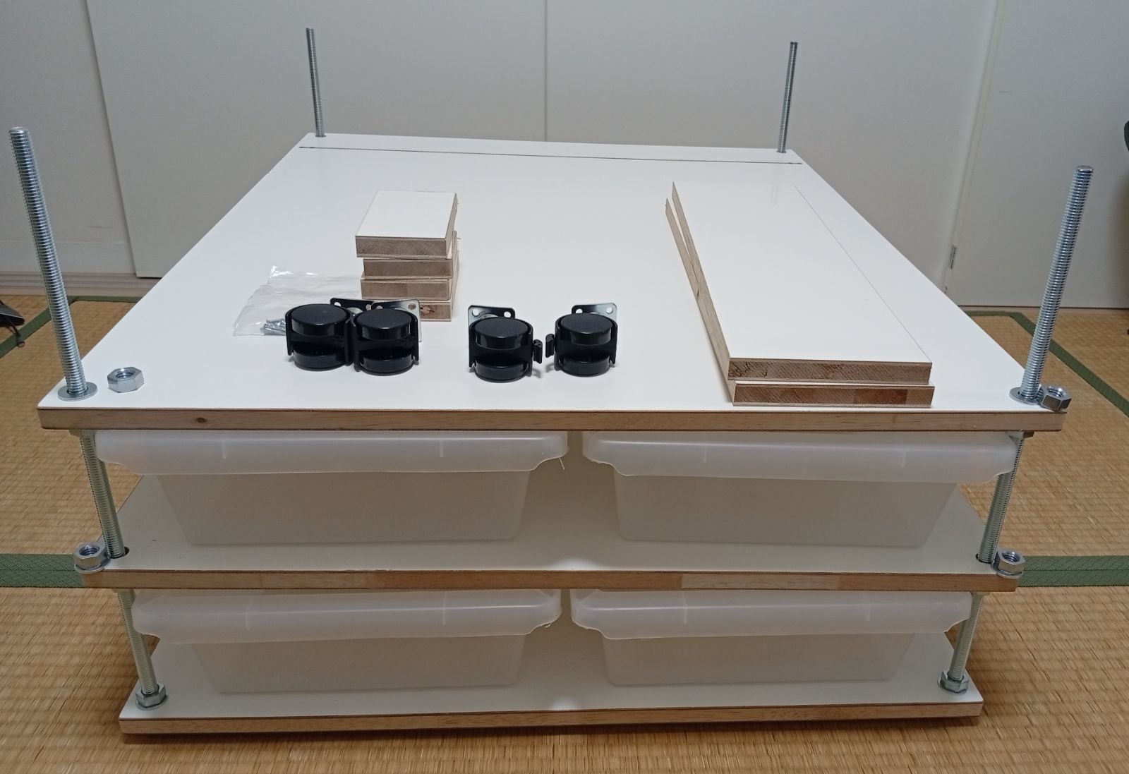 スネークラック 2段セット - メルカリ