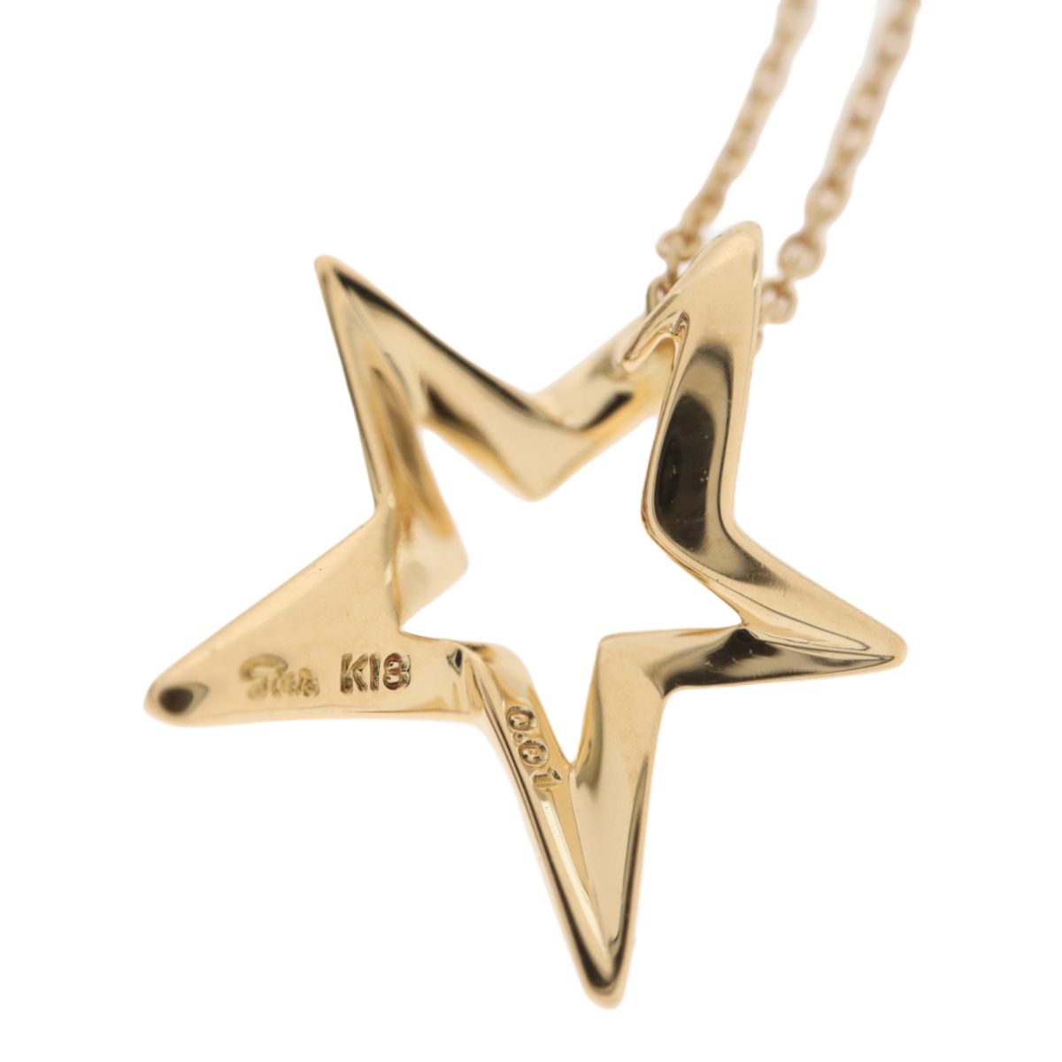 STAR JEWELRY スタージュエリー K18YG 18金イエローゴールド ダイヤ 