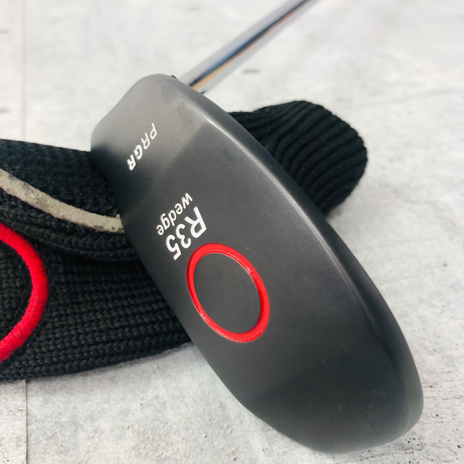 PRGR プロギア R35 wedge チッパー メンズゴルフ クラブ ウェッジ 単品