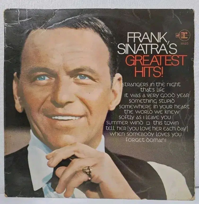 フランク シナトラ Greatest Hits LP CD - メルカリ