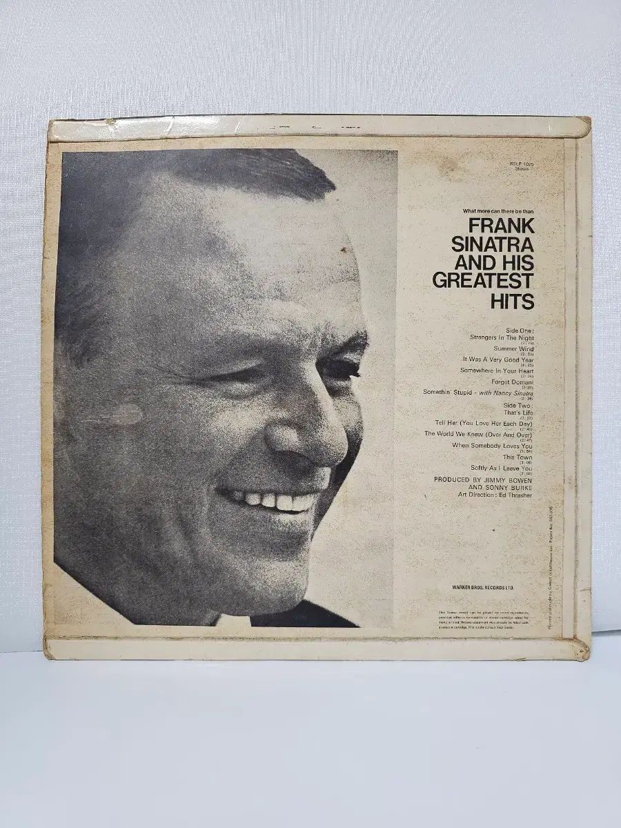 フランク シナトラ Greatest Hits LP CD - メルカリ