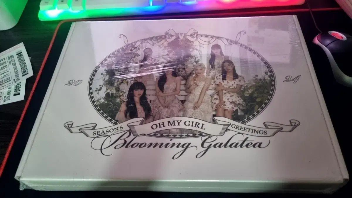 2024年 OH MY GIRL（オーマイガール）シーグリ シーズングリーティング