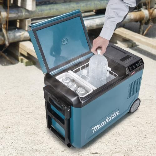 Makita 冷温庫 CW004GZ 新品未使用未開封品 メルカリ最安品!! 新品・未開封・送料無料】マキタ 充電式保冷温庫 CW004GZ（青）29L
