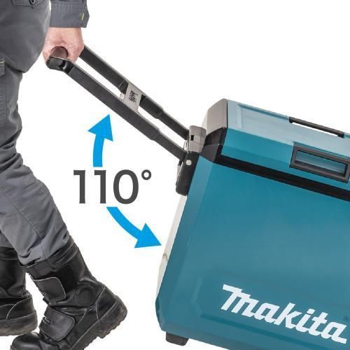 新品・未開封・送料無料】マキタ 充電式保冷温庫 CW004GZ（青）29L