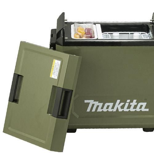 新品・未開封・送料無料】マキタ 充電式保冷温庫 CW004GZ（青）29L