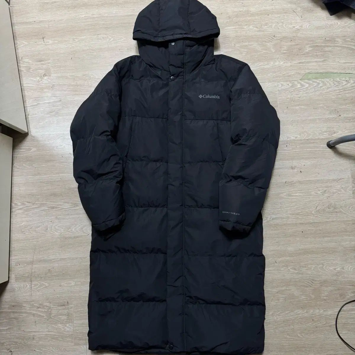 極美品 コロンビア OMNI-HEAT ダウンジャケット ネイビー メンズ S 168 