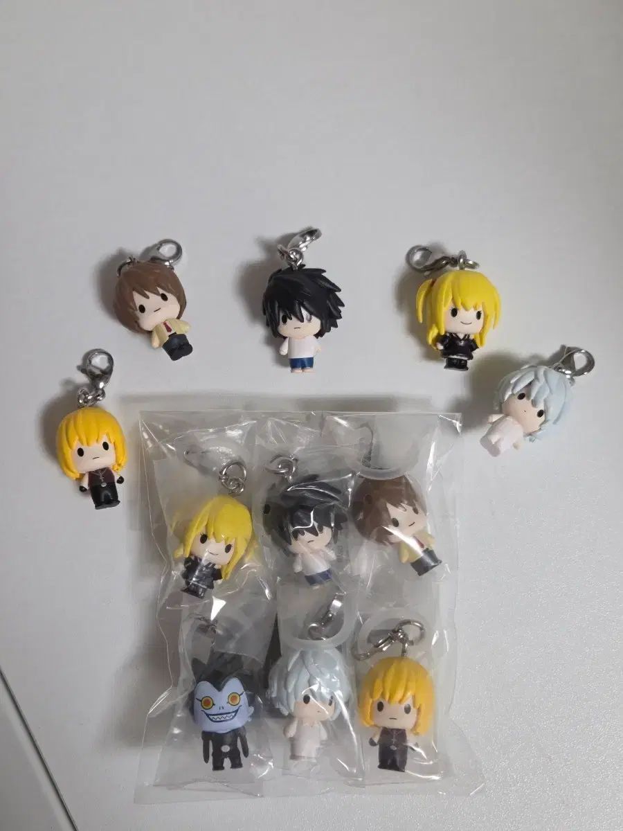 未開封) L 夜神 月(ライト) リューク ミサ ニア メロ フルセット DEATH