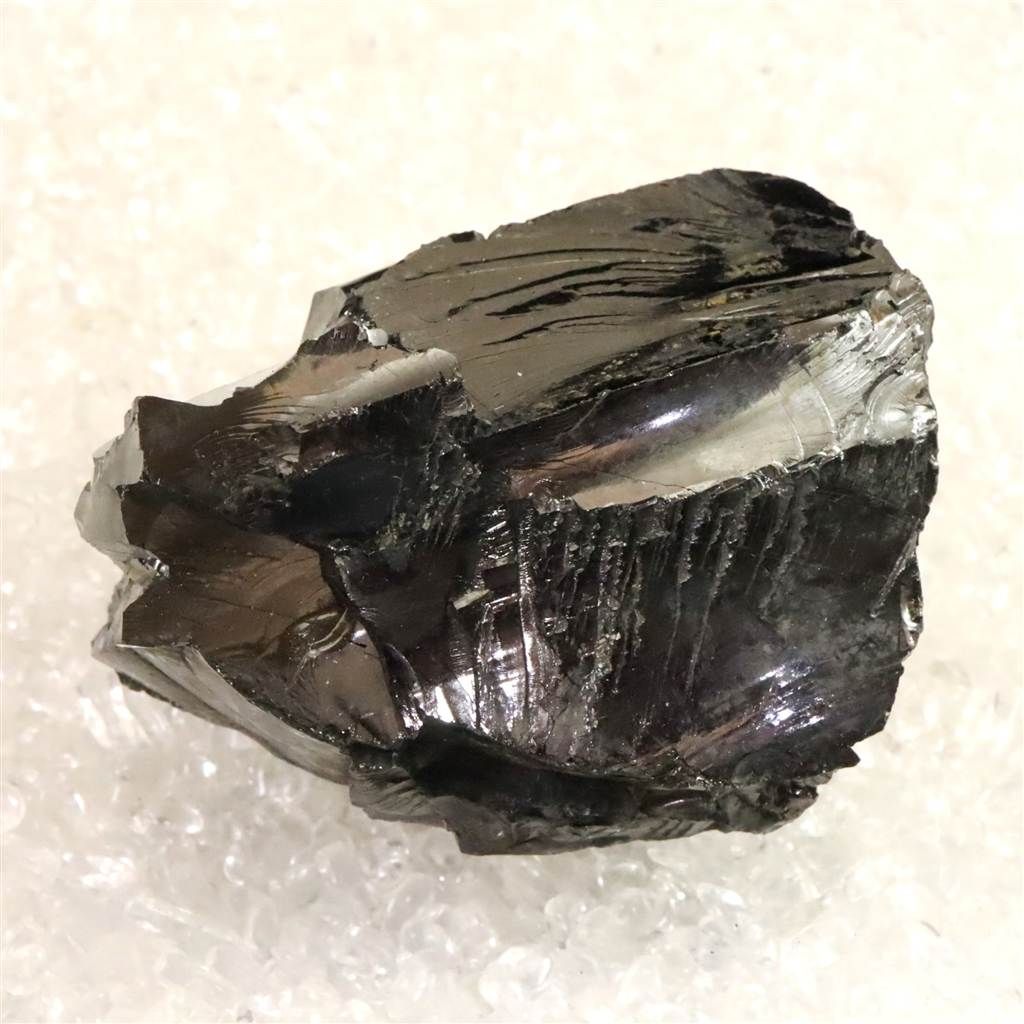 ロシア産 ノーブルシュンガイト エリートシュンガイト 67mm原石 106g 榎本通商43008