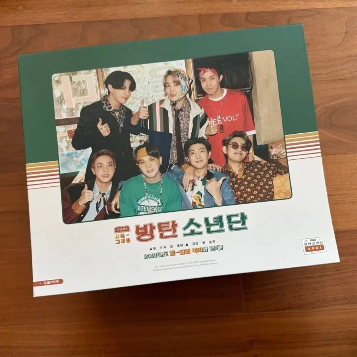 BTS BTS（防弾少年団・バンタン） シーズングリーティング 2022 SEASON