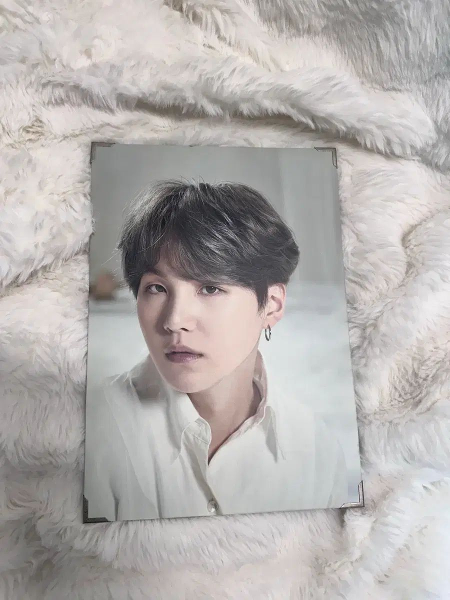 BTS WORLD TOUR プレミアムフォト パネル ユンギ SUGA BTS SUGA World
