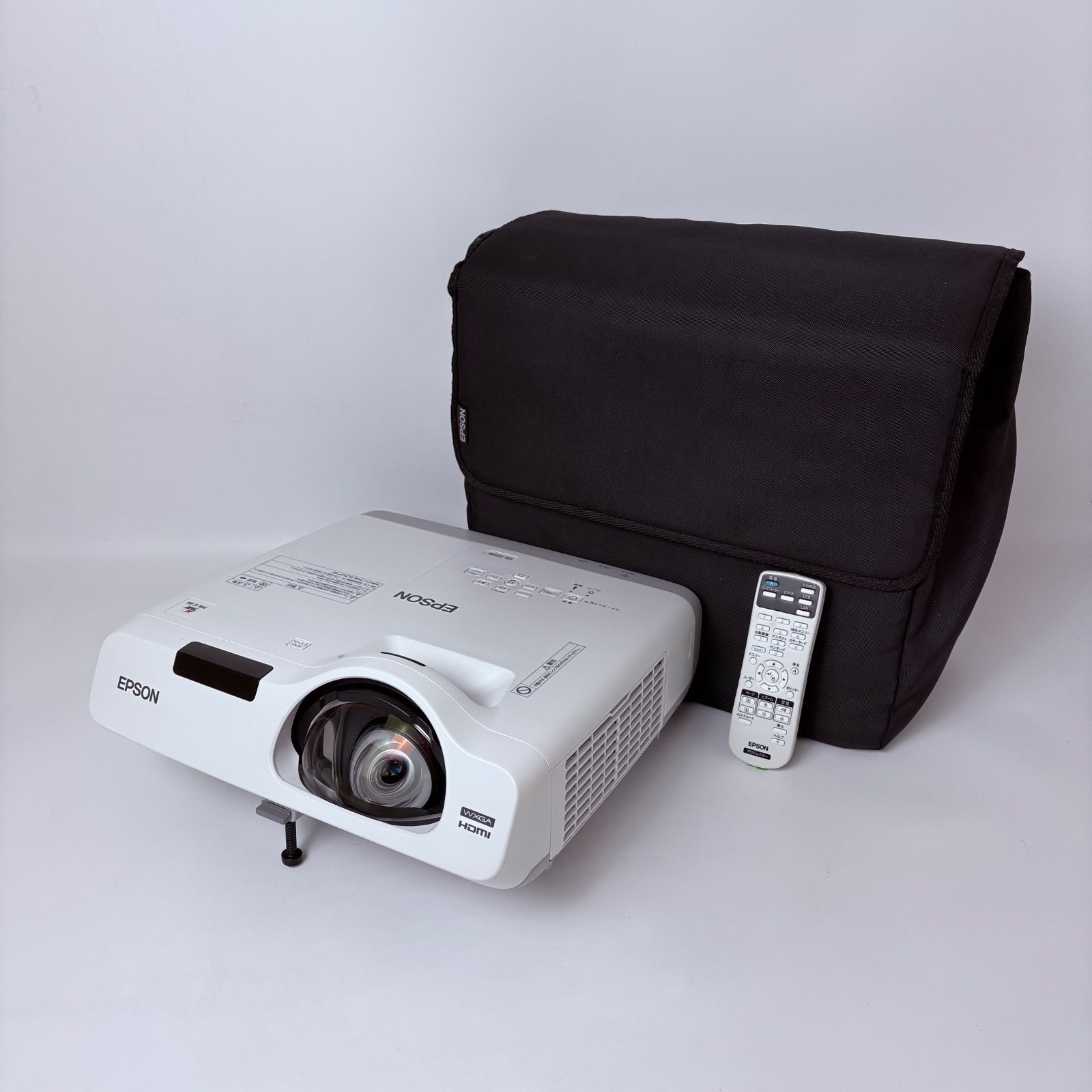 送料無料】エプソン プロジェクター EB-535W - メルカリ