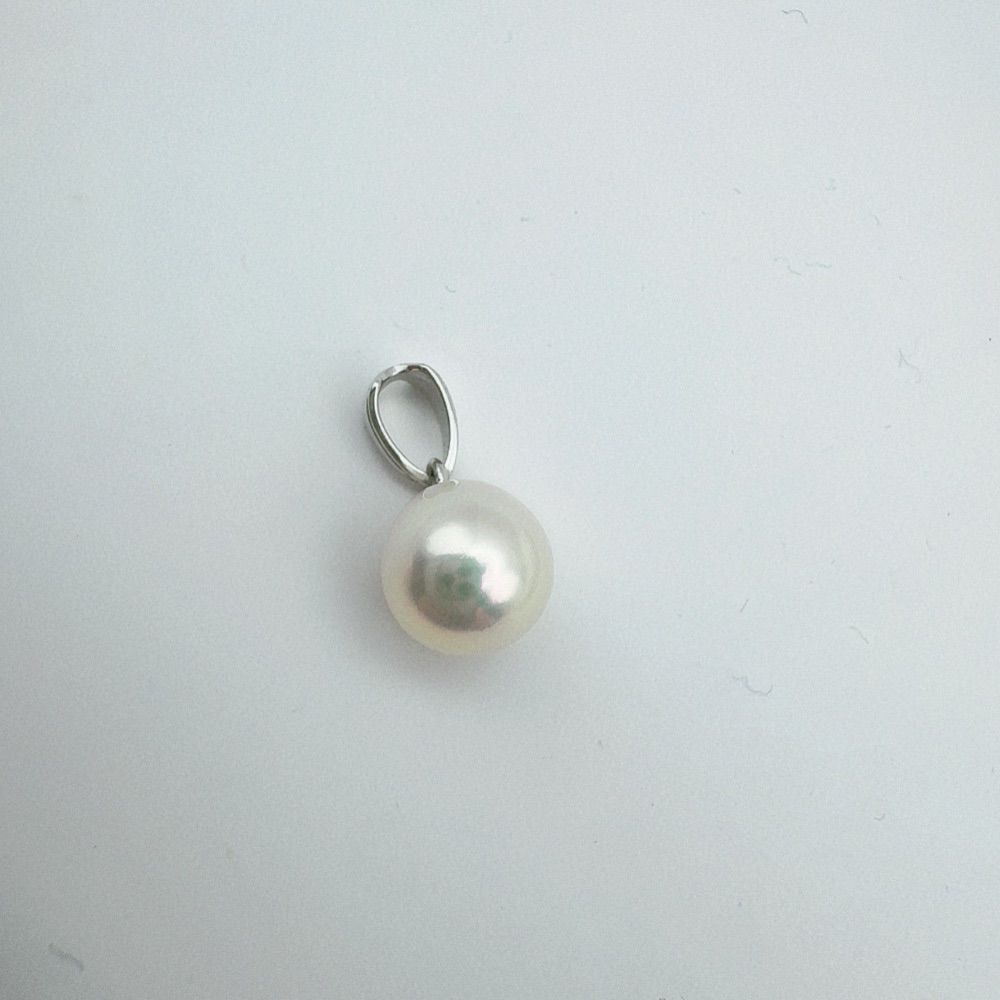 田崎真珠ネックレスチャームpt900 - メルカリ