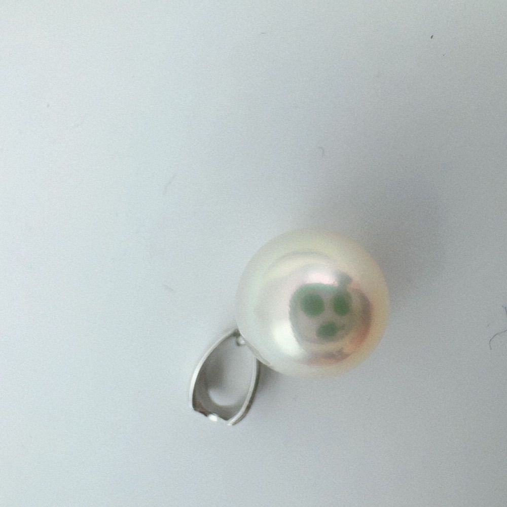 田崎真珠ネックレスチャームpt900 - メルカリ