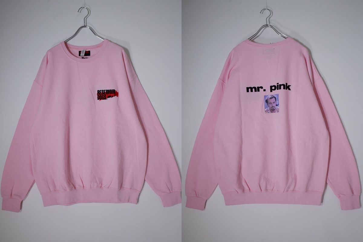 WACKOMARIAワコマリア 2024AW RESERVOIR DOGS / CREW NECK SWEAT SHIRT