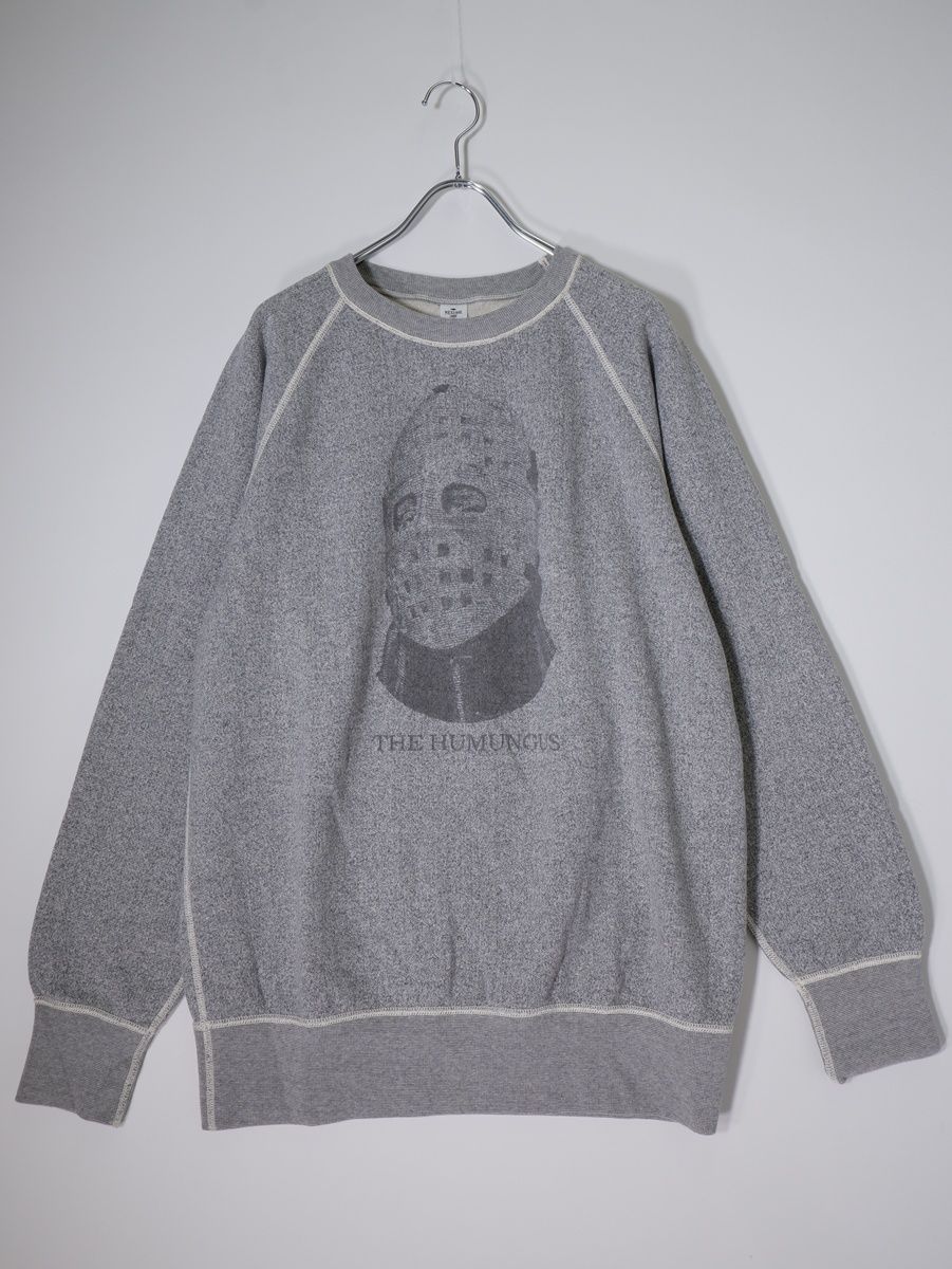 NEXUSVIIネクサスセブン THE HUMUNGUS CREW NECK SWEATヒューマンガス