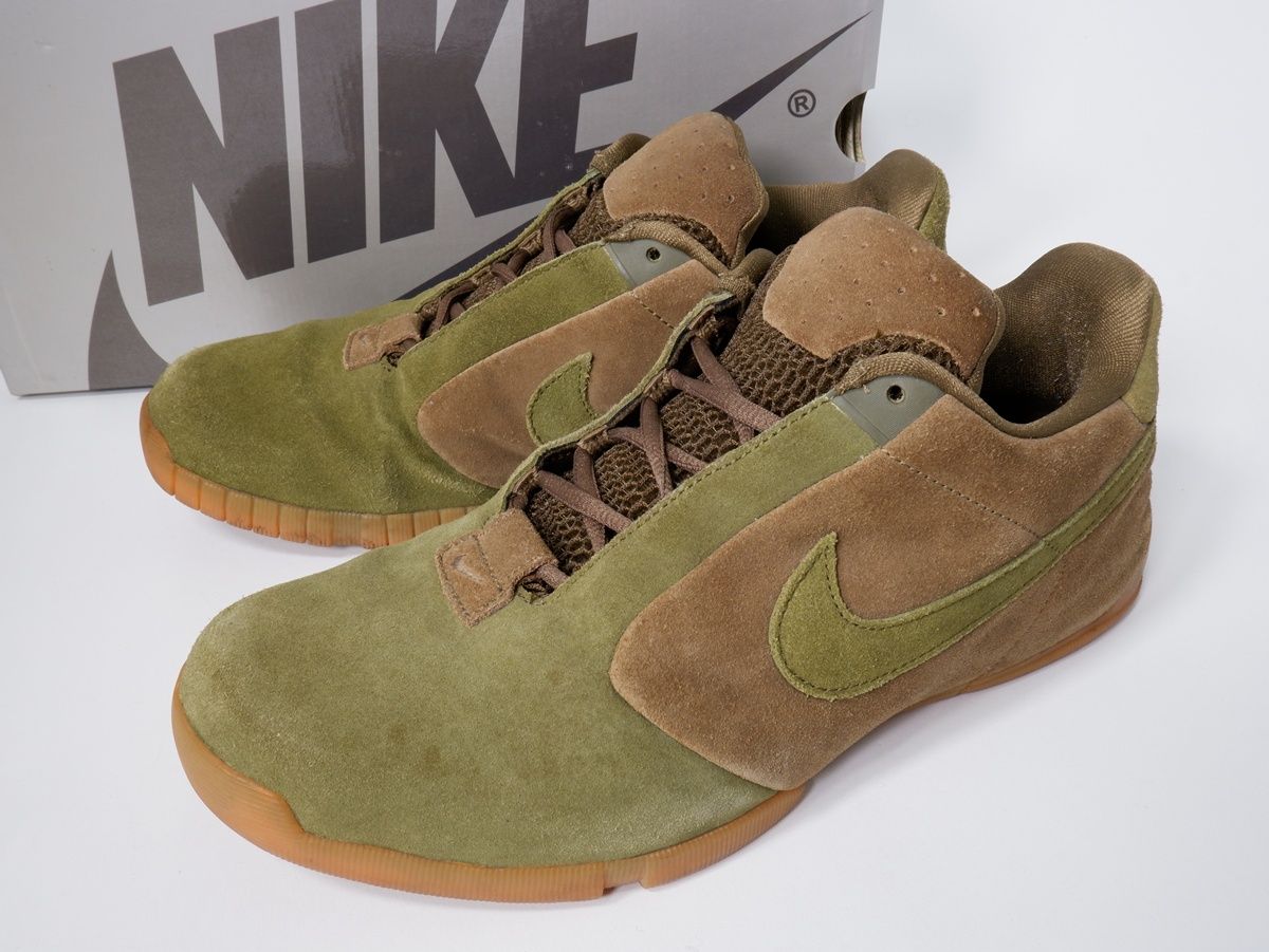 NIKEナイキ 2003年製 ZOOM AIR URL 305997 331【US12(30cm)】【MFWA80603】 NIKEナイキ 2003年製 ZOOM AIR URL 305997 331【US12(30cm