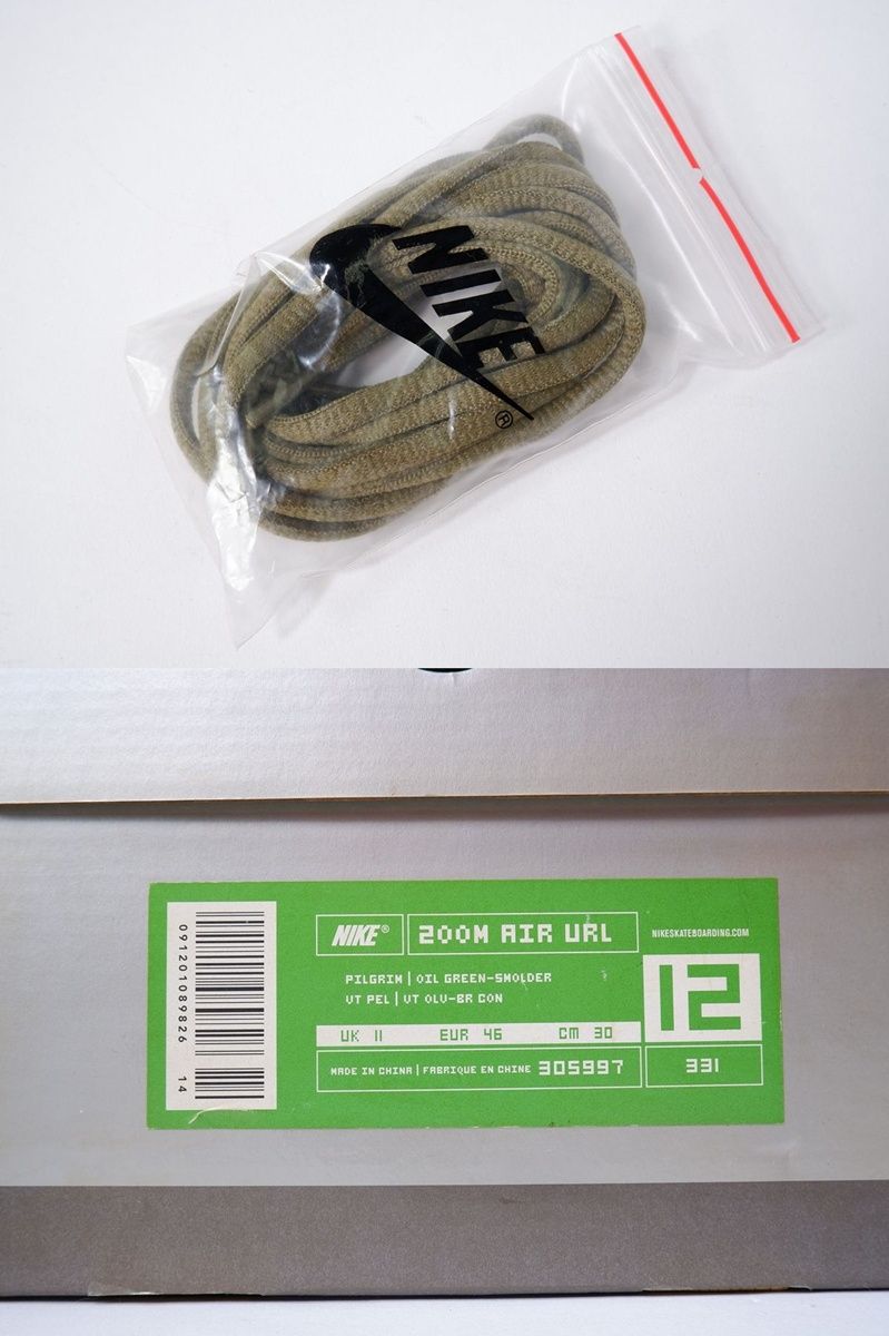 NIKEナイキ 2003年製 ZOOM AIR URL 305997 331【US12(30cm