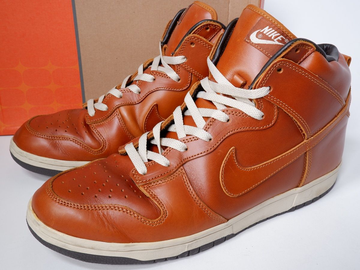 NIKEナイキ 2003年製DUNK HIGH PREMIUM MED CURRYダンクハイ