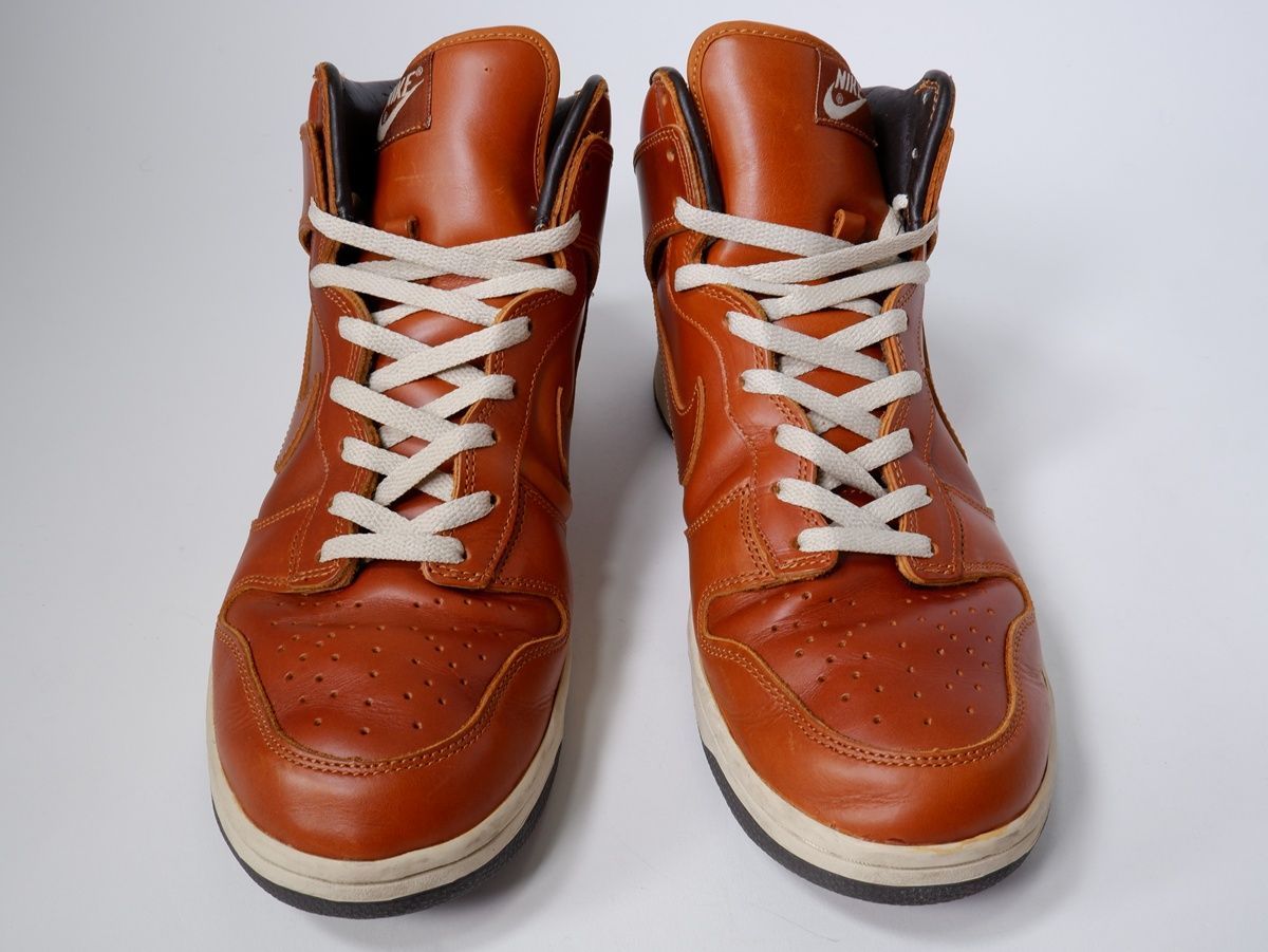 NIKEナイキ 2003年製DUNK HIGH PREMIUM MED CURRYダンクハイ 